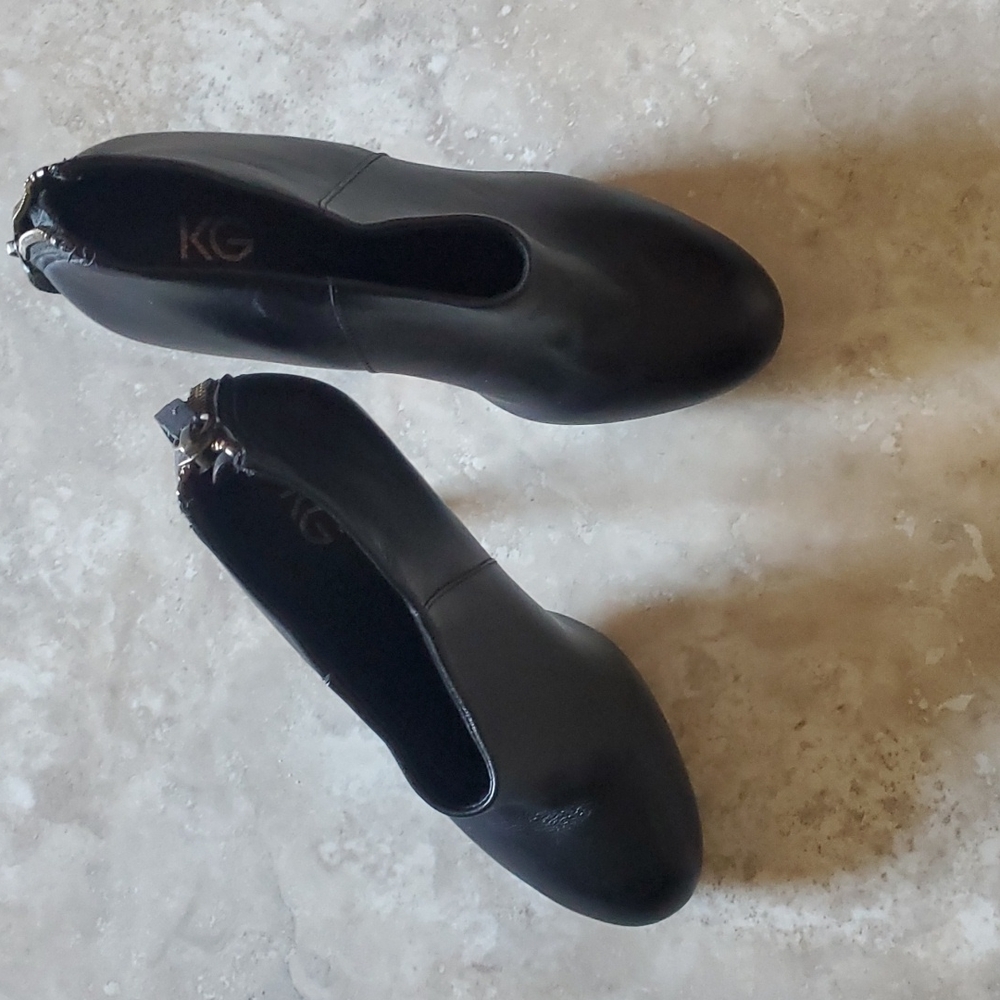 Made in Brazil solid leather Booties - Picture 2 of 5